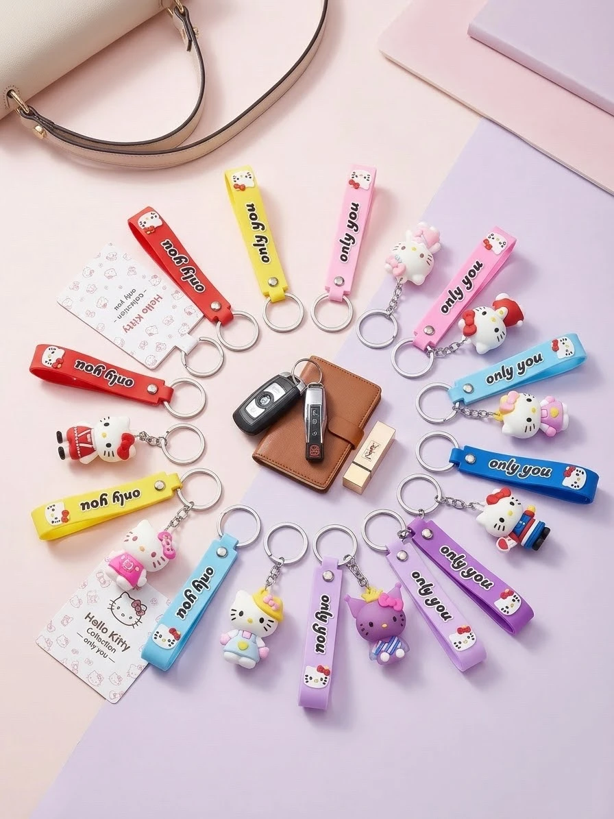 DOCENA DE LLAVERO HELLO KITTY
