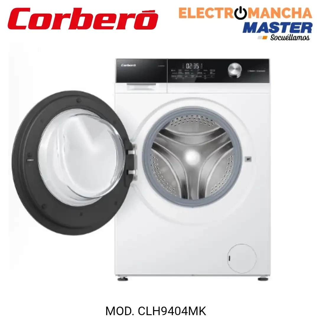 LAVADORA CORBERO CLH9404MK 9 KILOS 1400RPM A  2