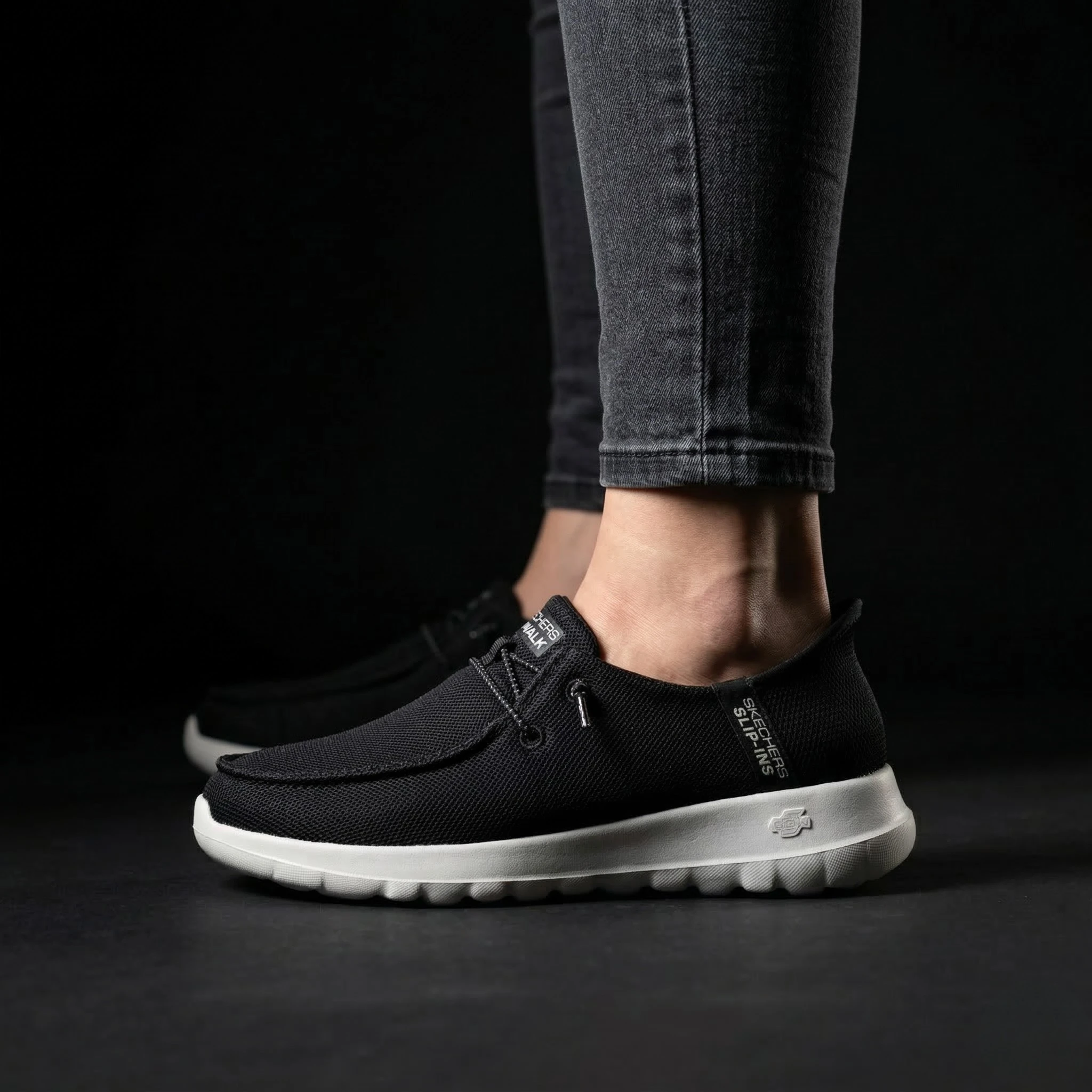 ZAPATOS SKECHERS SLIP-INS GO WALK DE MUJER 2