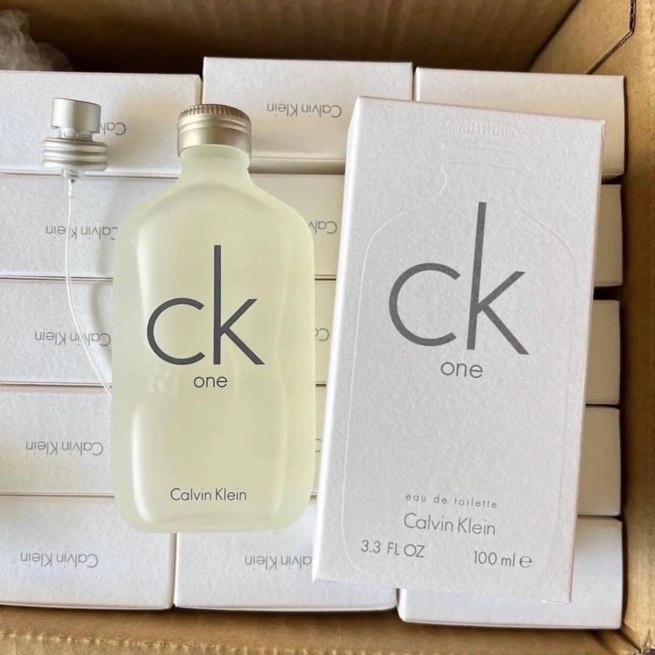 1.1 – CK One Calvin Klein – Unisex  3