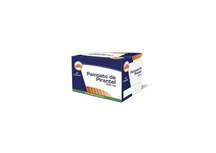 PAMOATO PIRANTEL X 60 TBL COAS