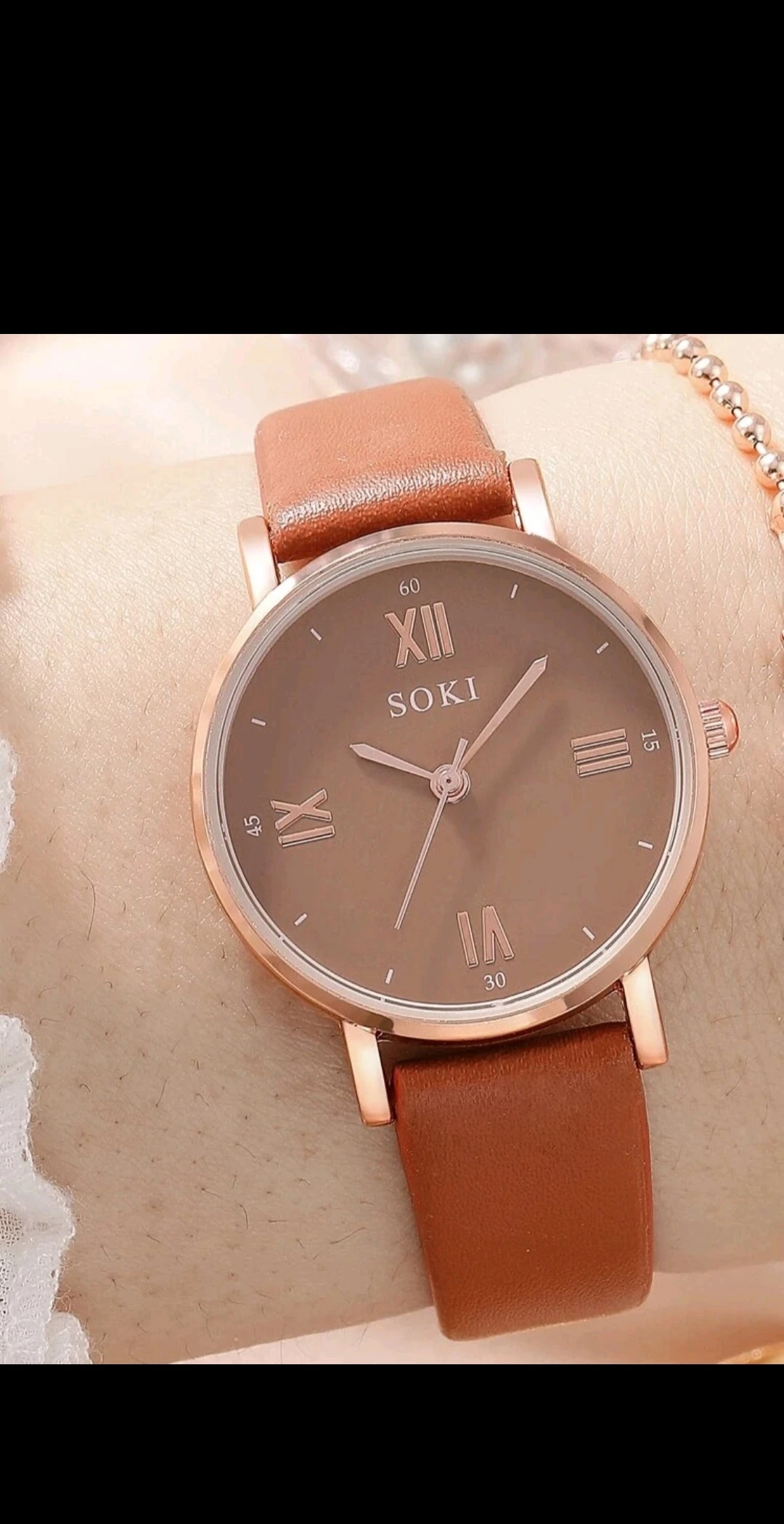 Reloj minimalista/ Soki 3