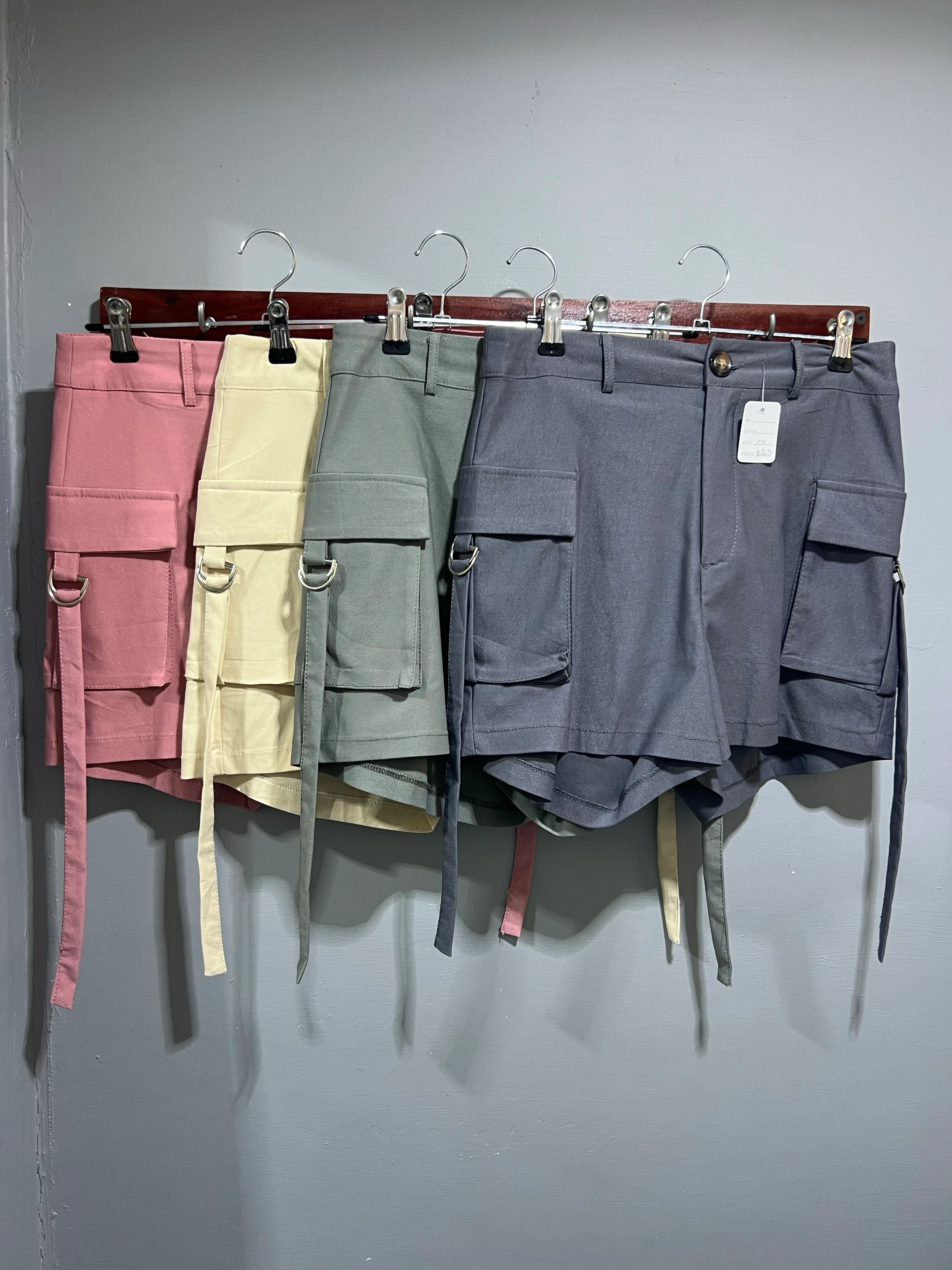 Shorts Cargo Casual 4