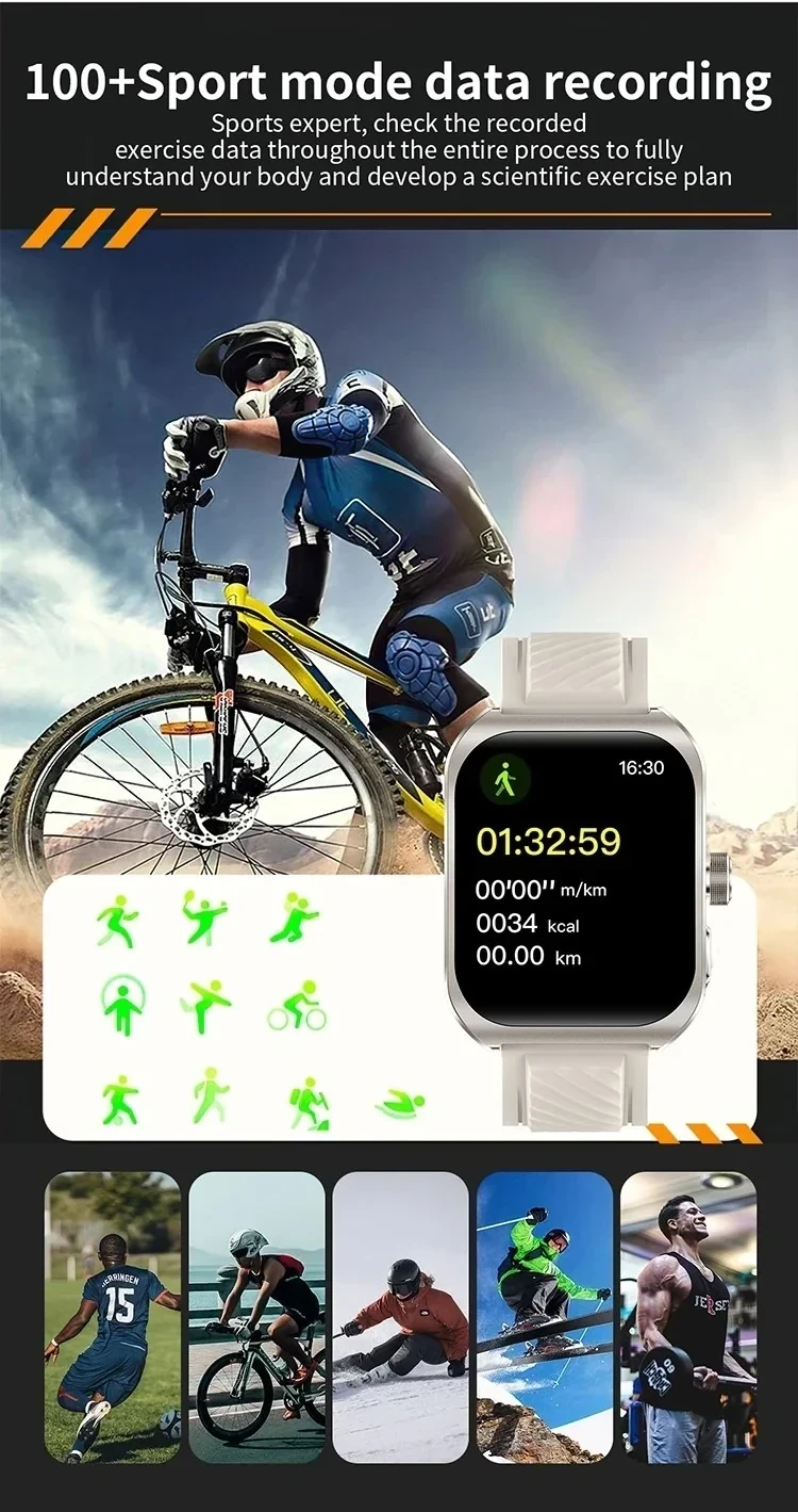 Smartwatch serie 9 8