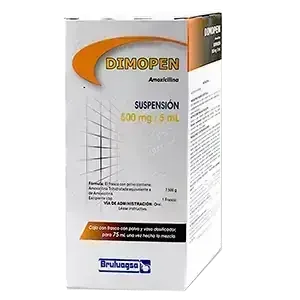 DIMOPEN (Amoxicilina) 500 mg