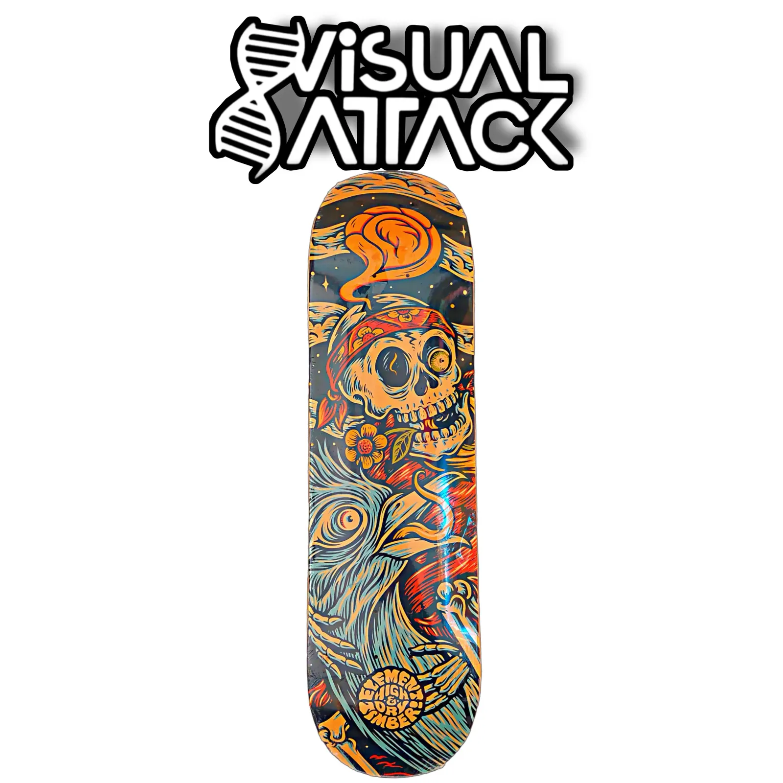 Tabla Element Skull