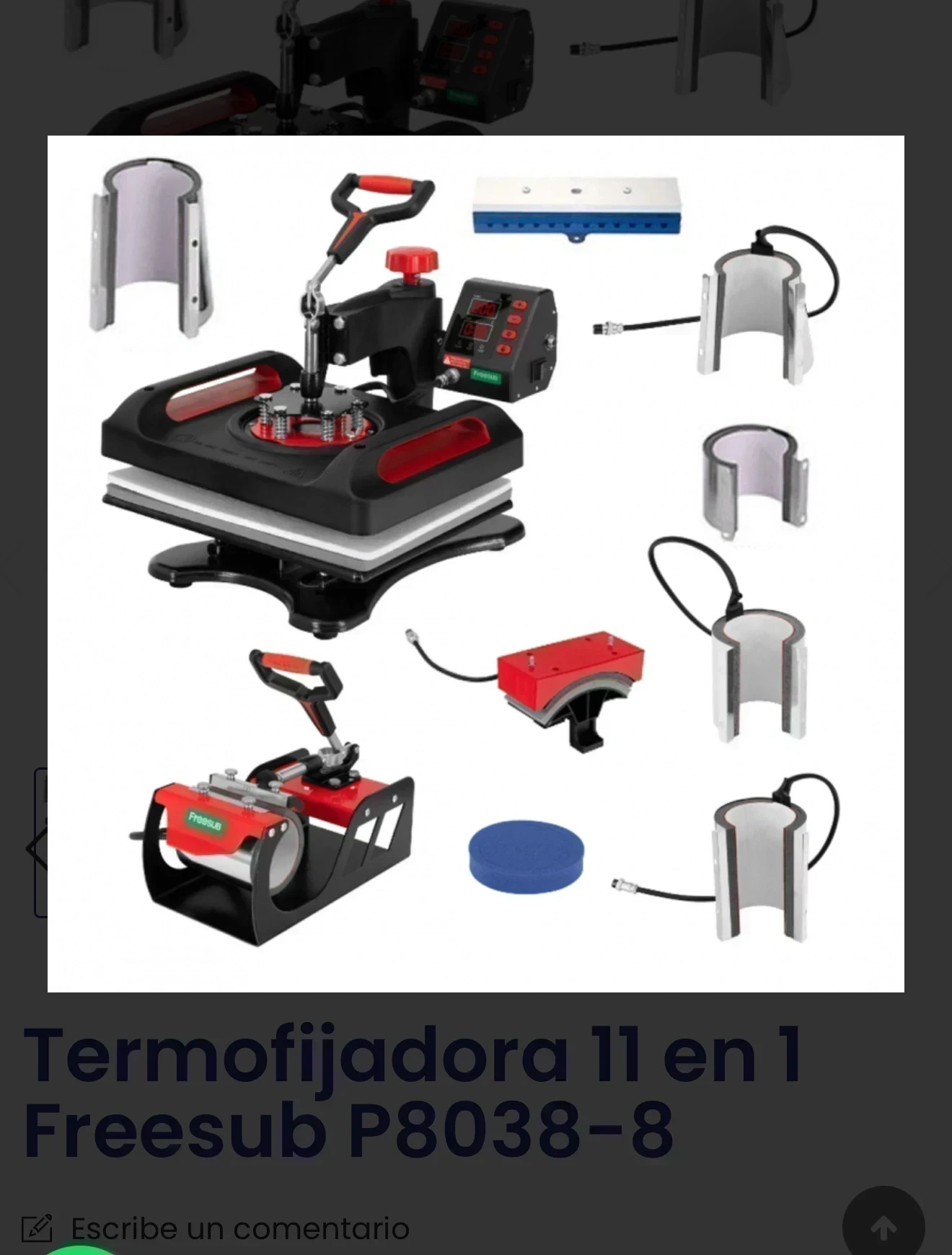 Combo 11 en 1 (38x38)