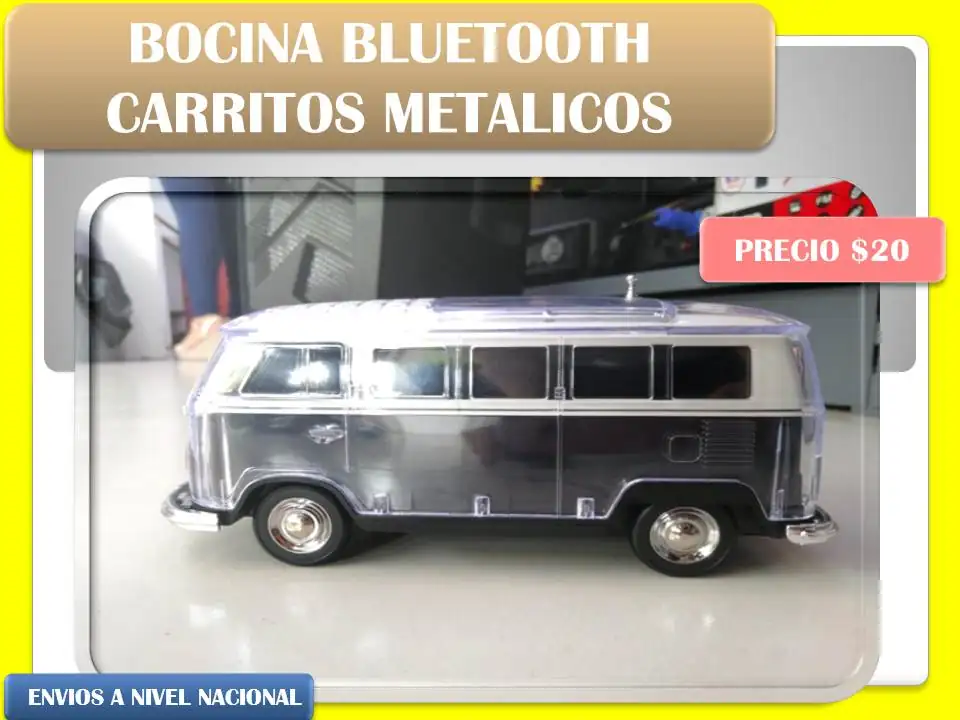 Bocina Bluetooth 3