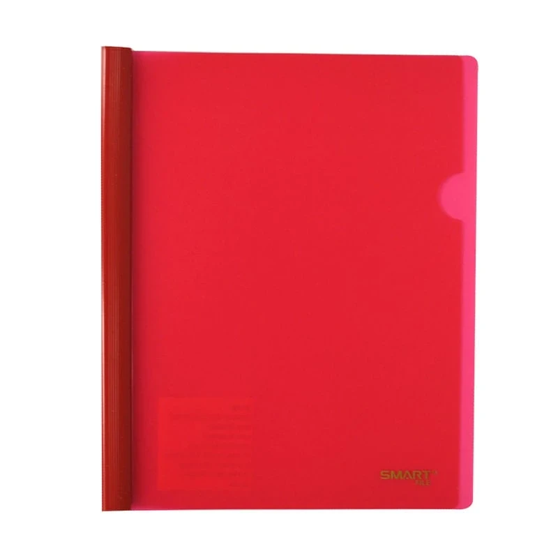 Folder rojo costilla t/carta