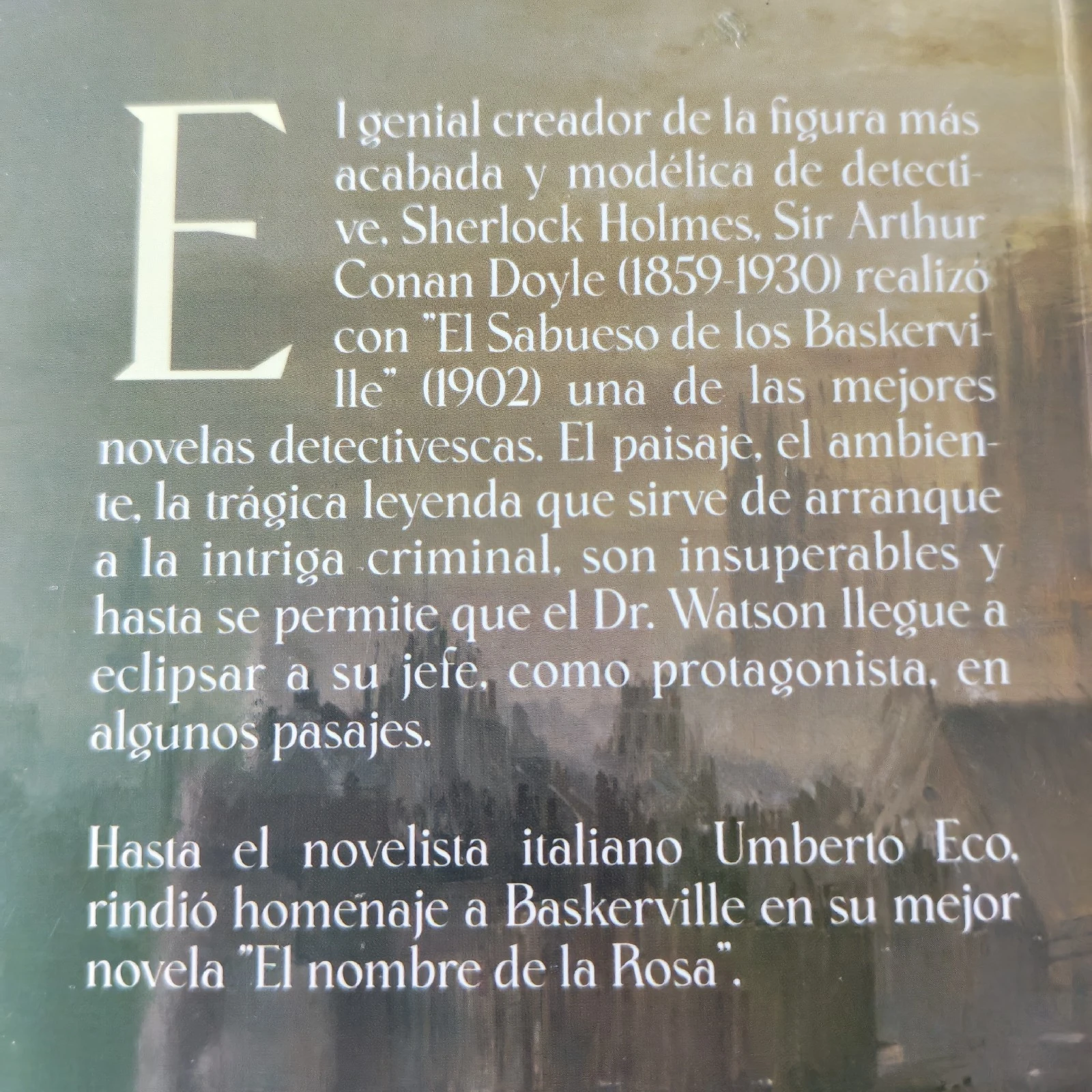 El sabueso de los Baskerville, Arthur Conan Doyle, nuevo  2