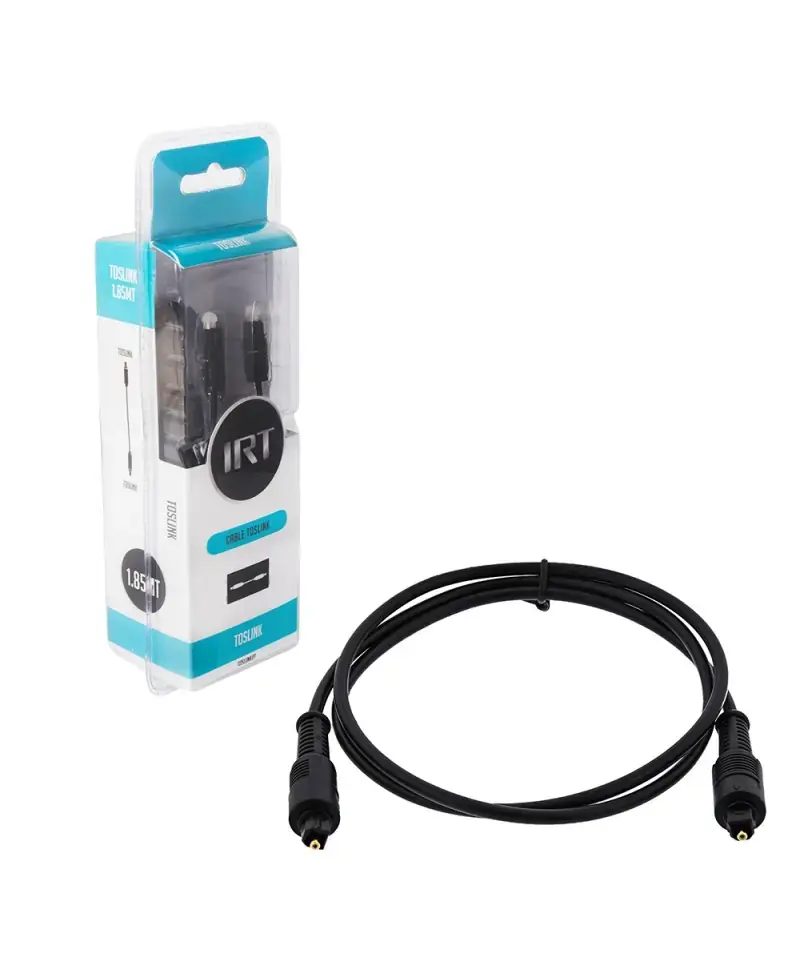 Cable Toslink (Cable Óptico)