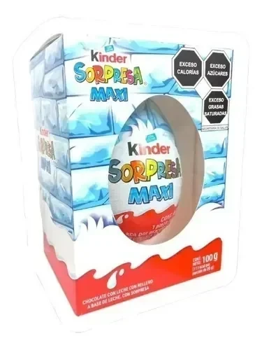 Huevo kinder sorpresa maxi 5