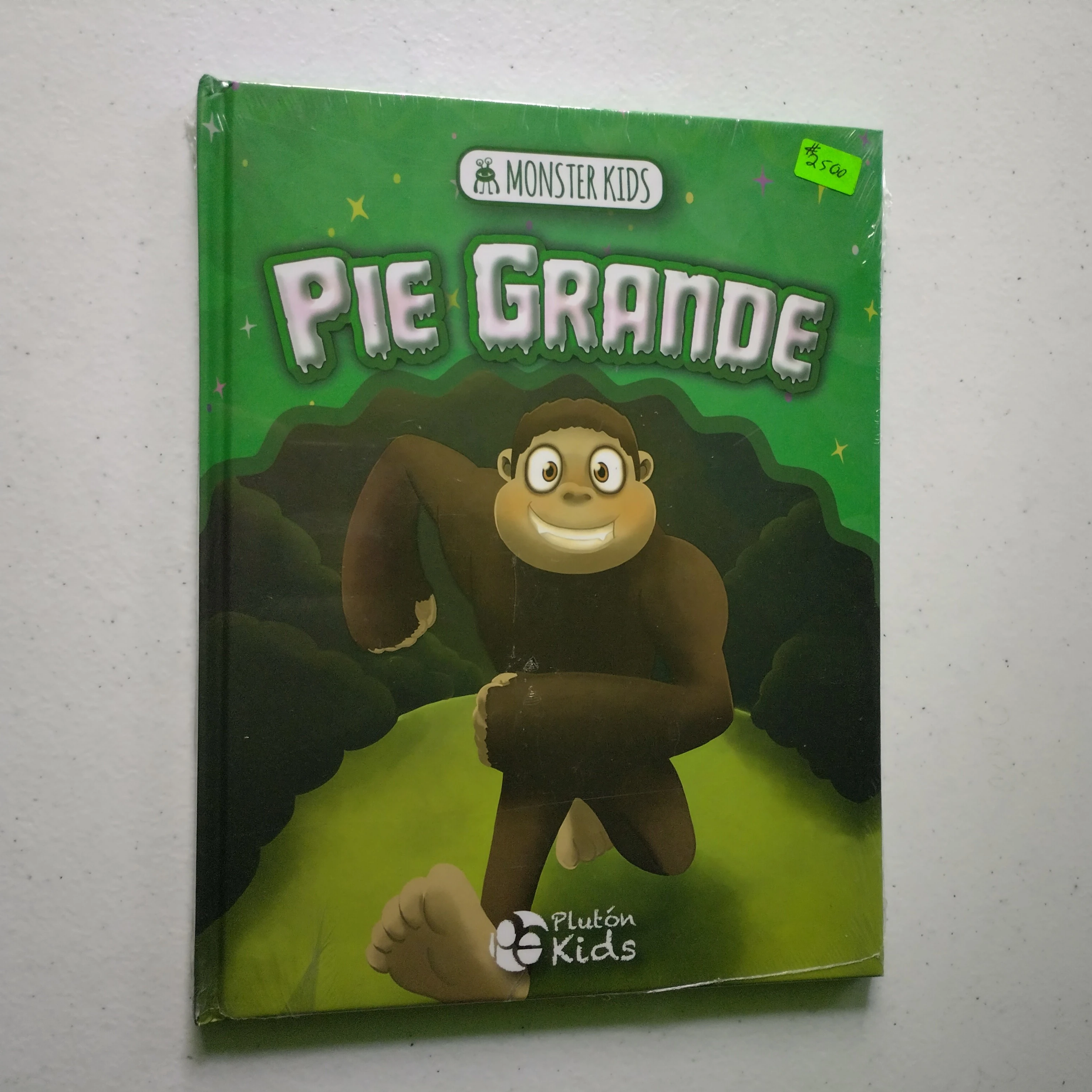 Pie grande, Nuevo