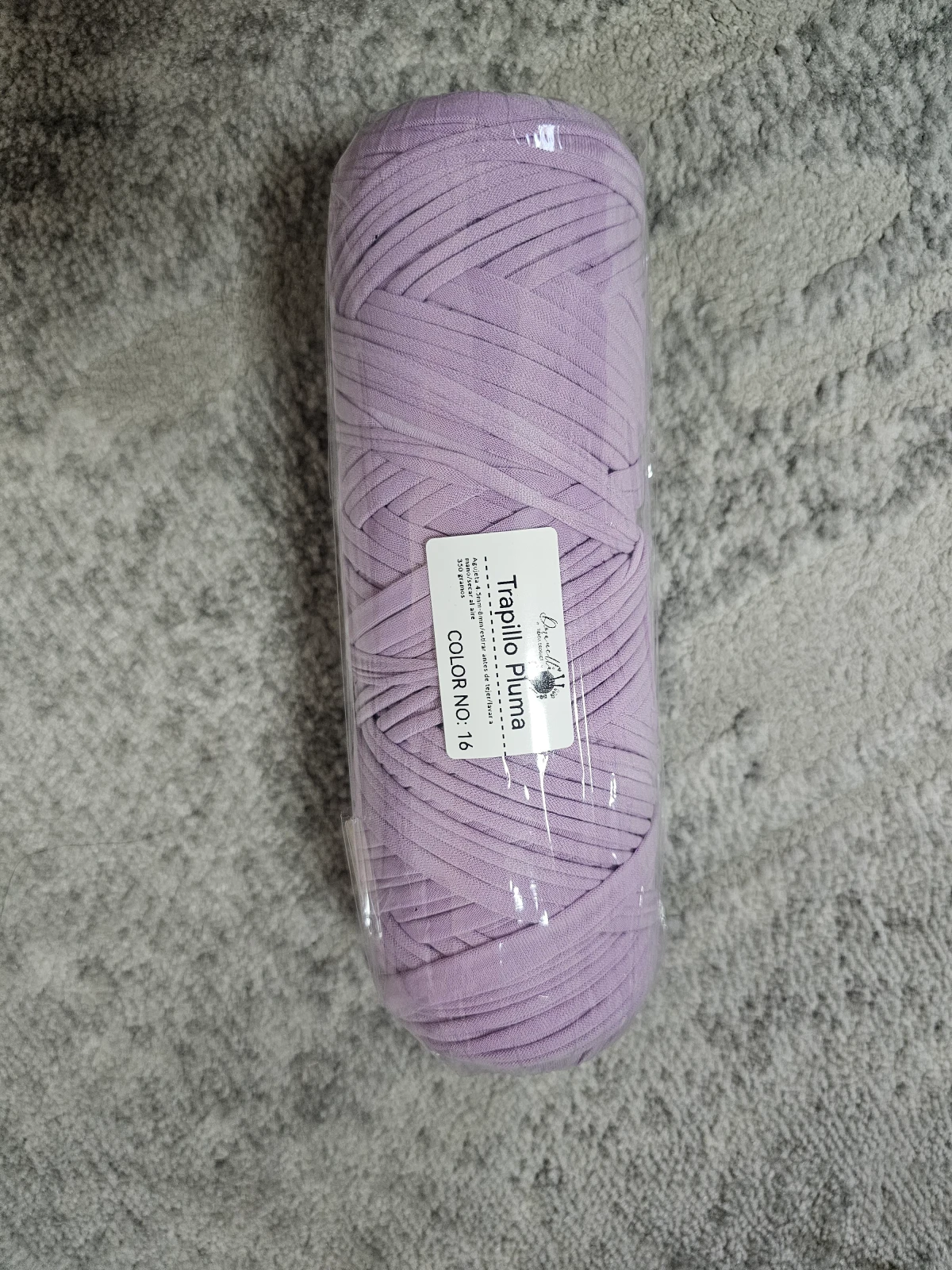 TRAPILLO 16 LILA 350GR