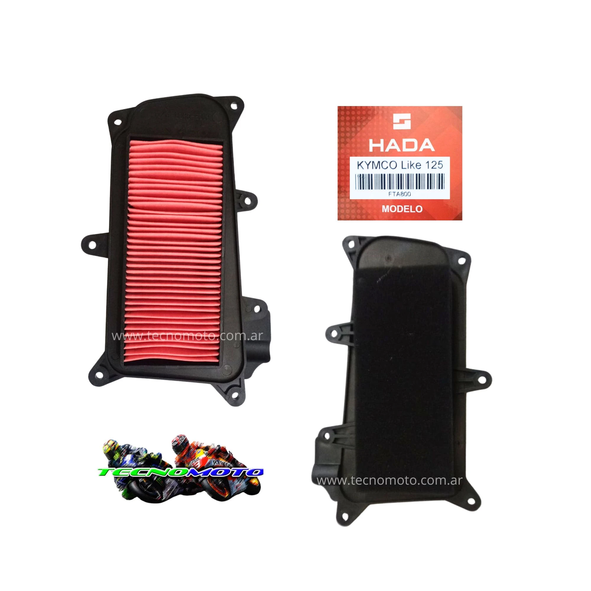 FILTRO AIRE KYMCO 125 LIKE-49669