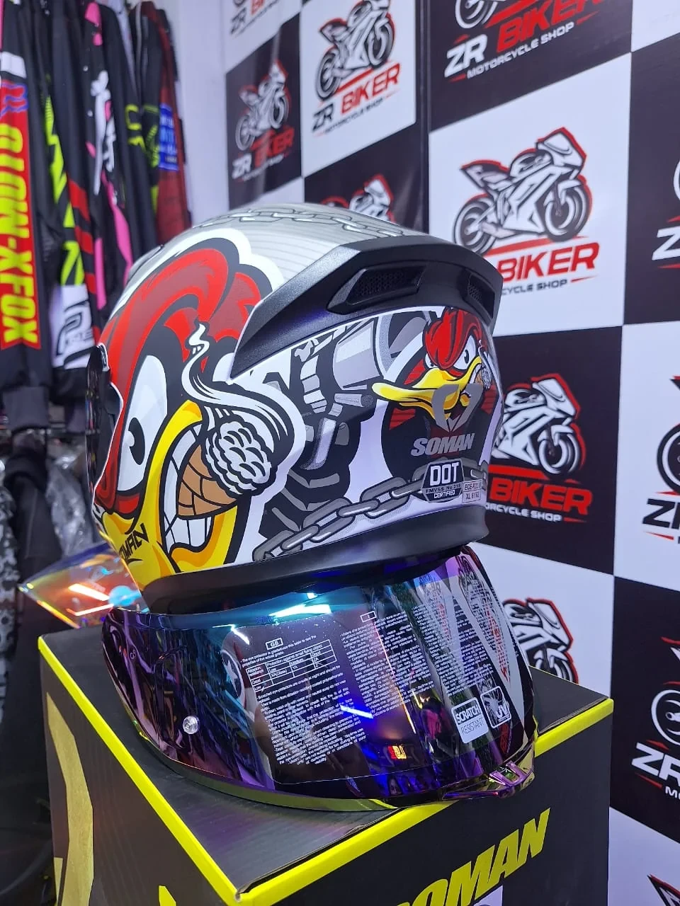 CASCO SOMAN INTEGRAL  2