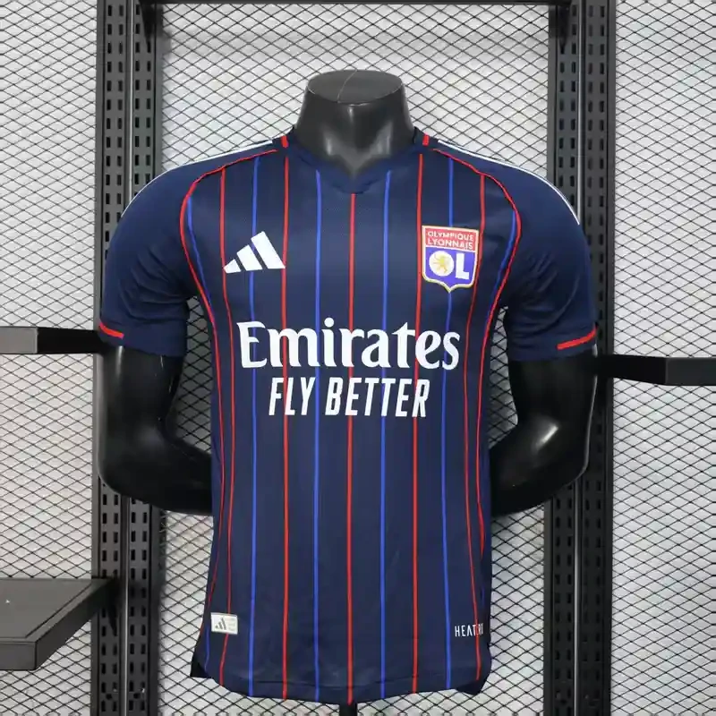 CAMISETA VERSION JUGADOR IMPORTADA OLYMPIQUE LYONNAIS 