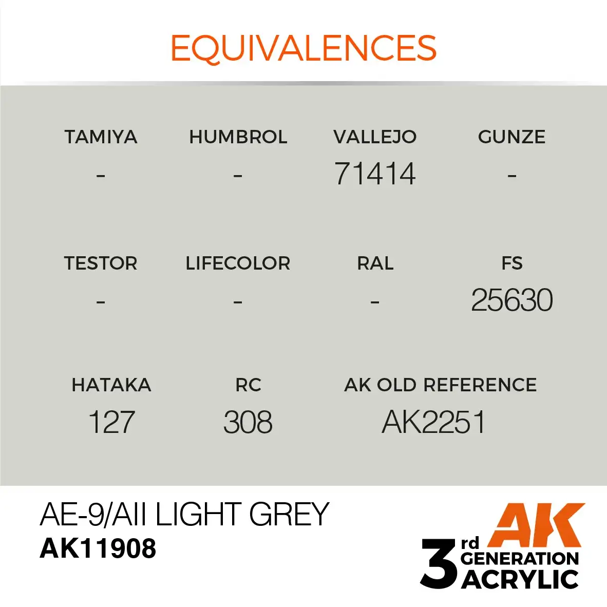  AE-9/AII Light Grey – AIR 2