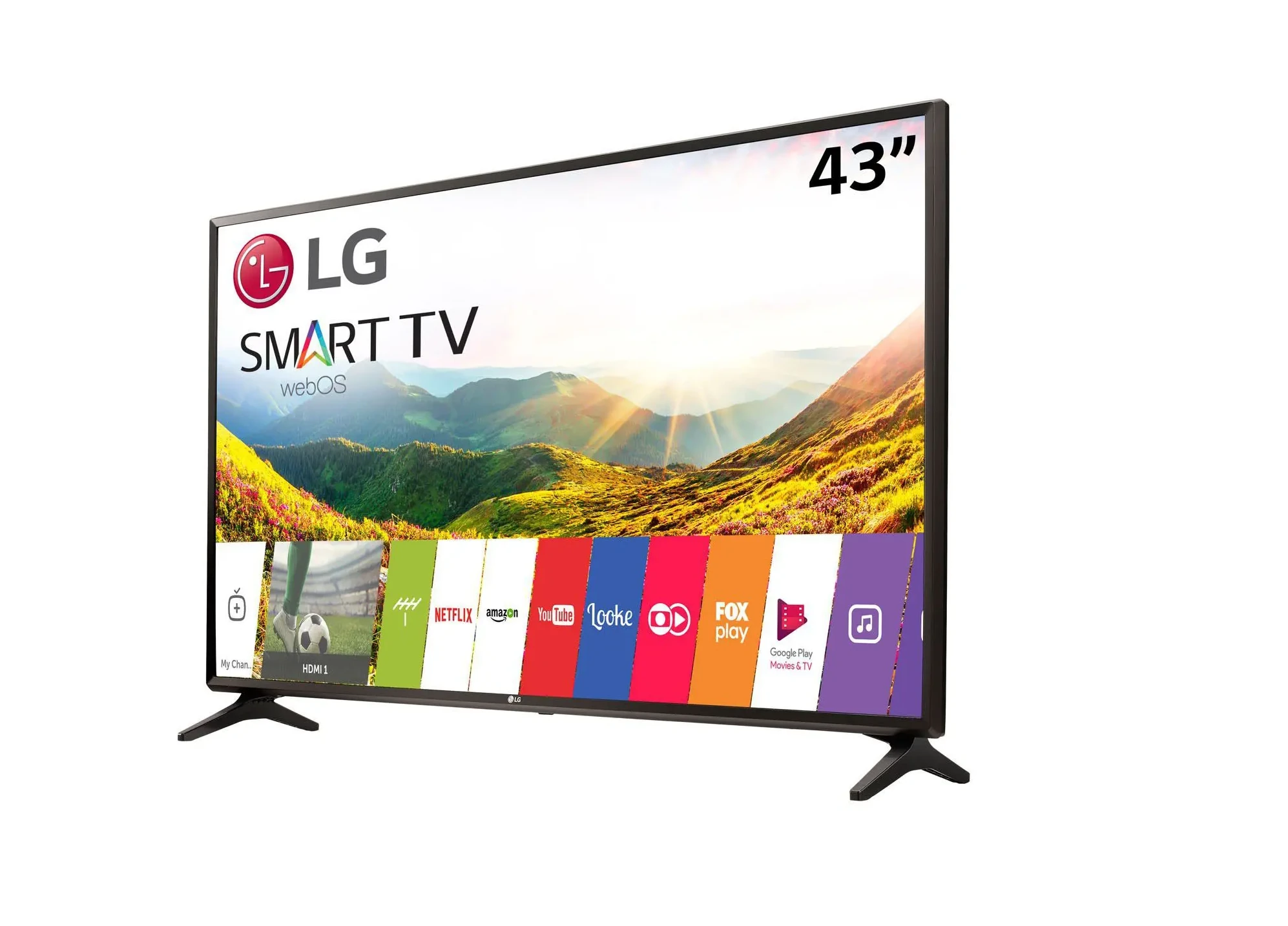 Smartv LG de 43" 4k