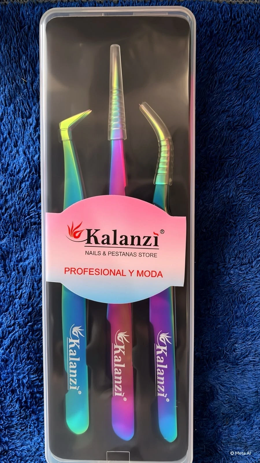Trio de pinzas Kalanzi