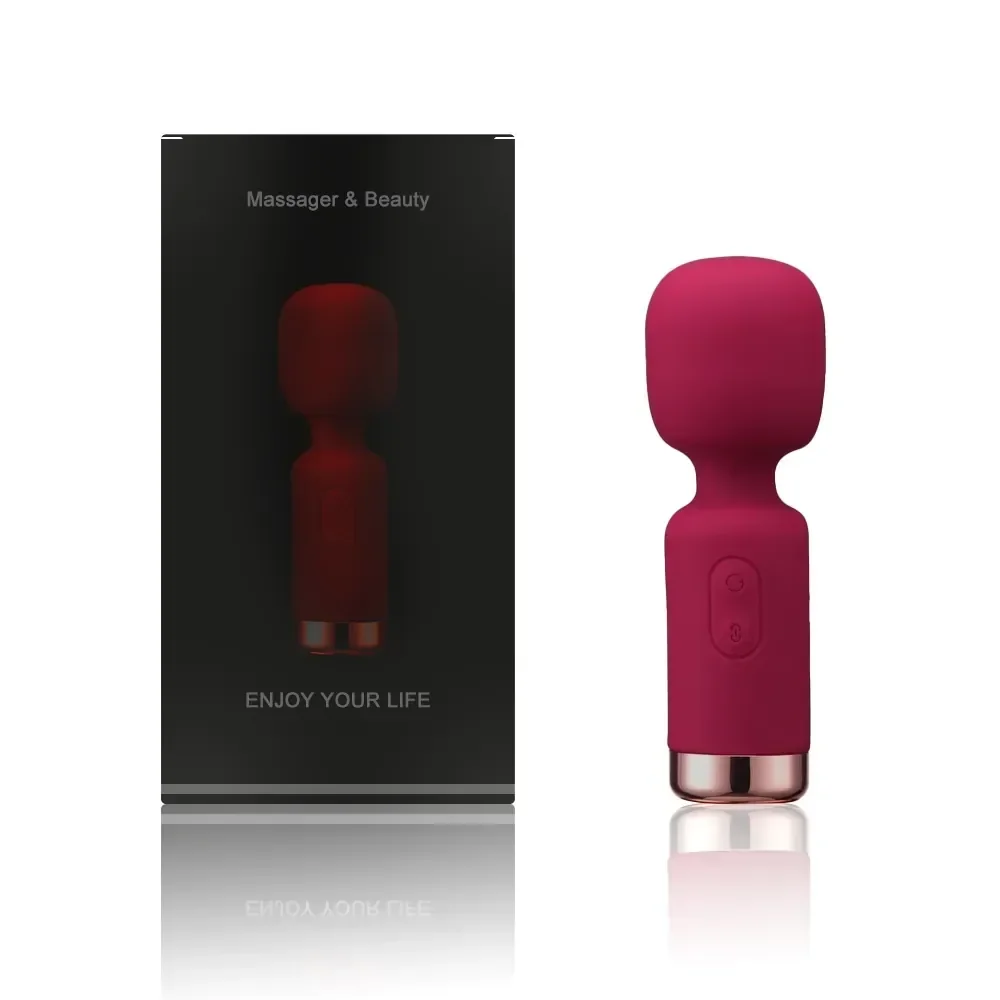 Massager and beauty mini vibrator enjoy your life