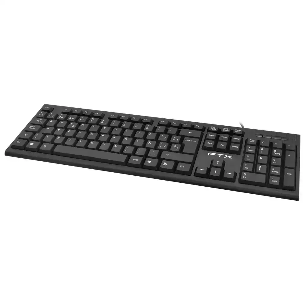 Teclado Con Cable USB Ftx 2