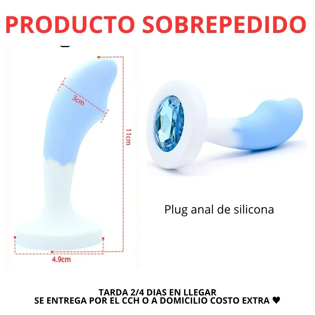 PLUG DE SILICONA