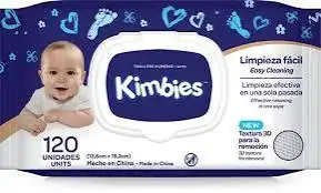 Toallitas Kimbies x 120U 