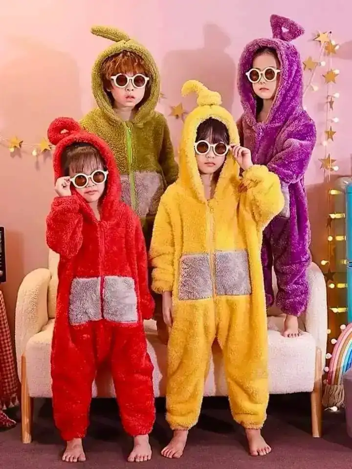 Kigurumi teletubis pijama  3