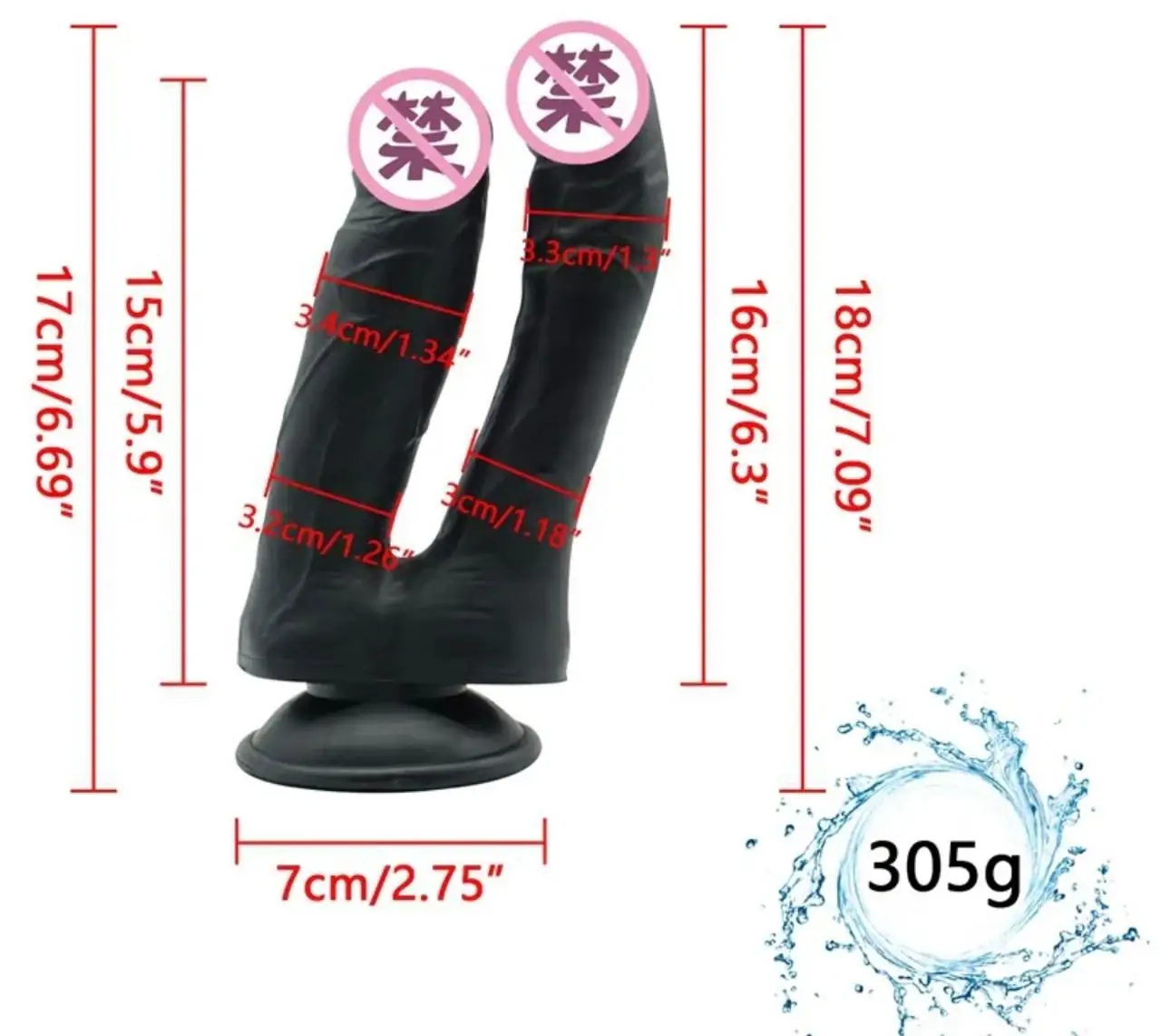 Dildo doble 2