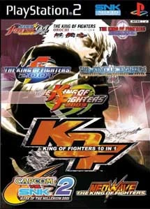 The king of fighters 10 en 1