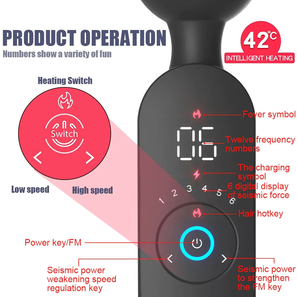 Ares Smart Vibrator 3