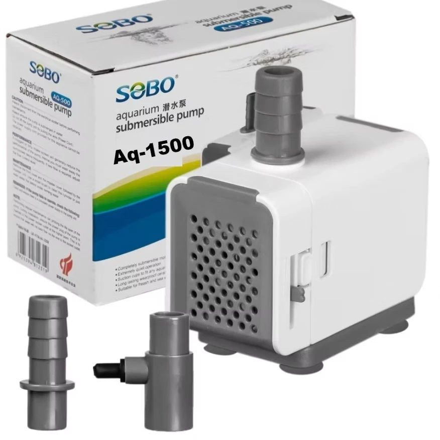 Bomba de Agua 1.2mt Sobo Aq-1500 25w 1500l/h