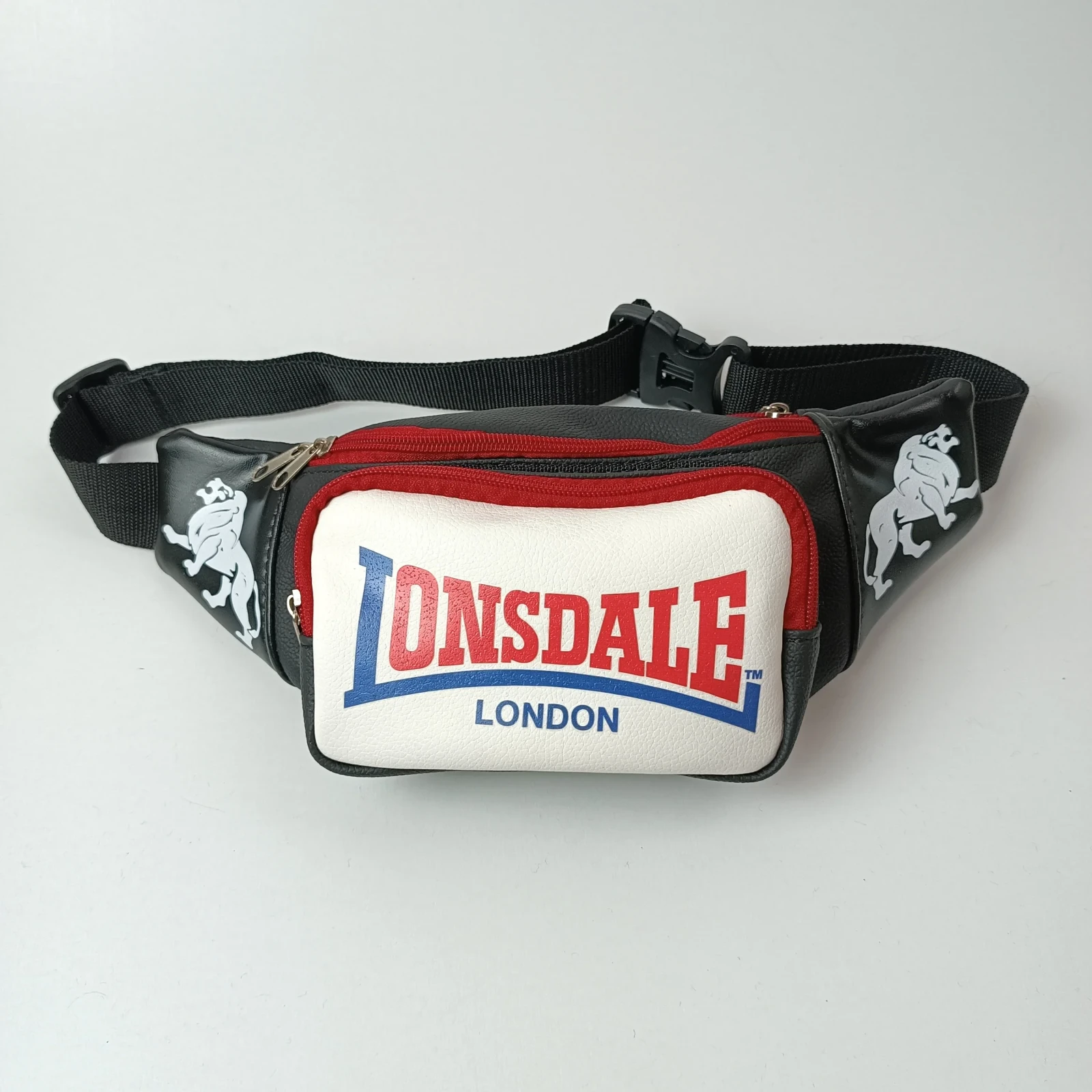 Canguro estampado lonsdale 