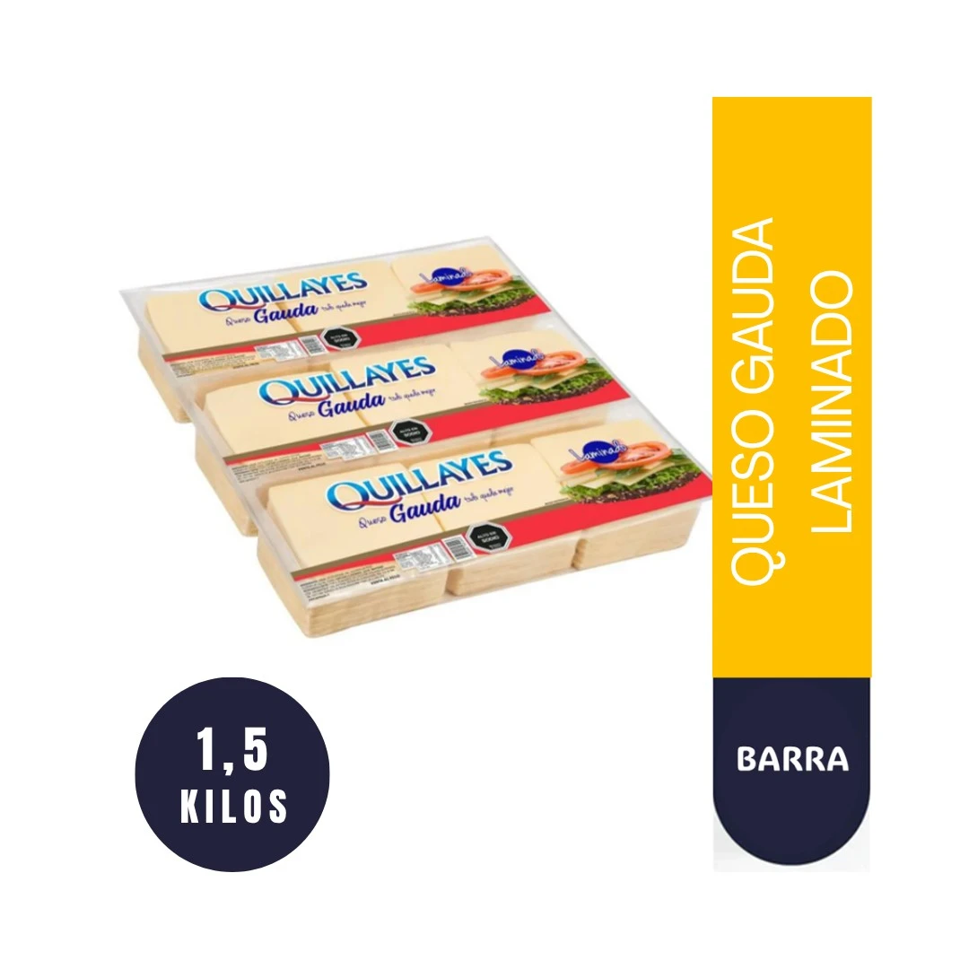QUESO GOUDA LAMINADO 1,5 K 