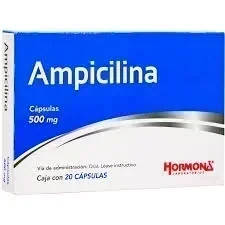 Ampicilina 500mg