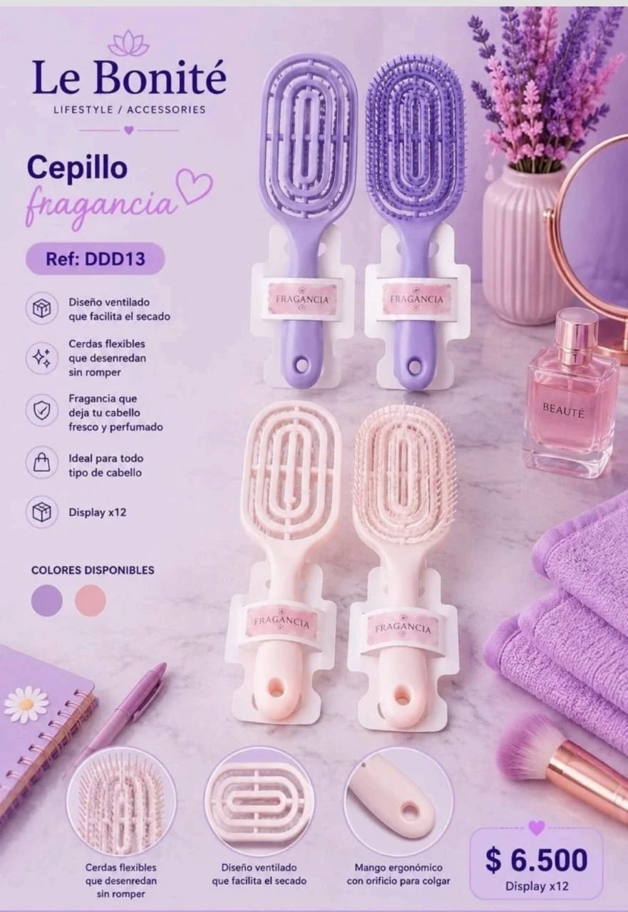 le bonite cepilo para cabello masajeador ddd13.jfif