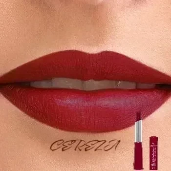 vogue labial colorisimo barra cereza