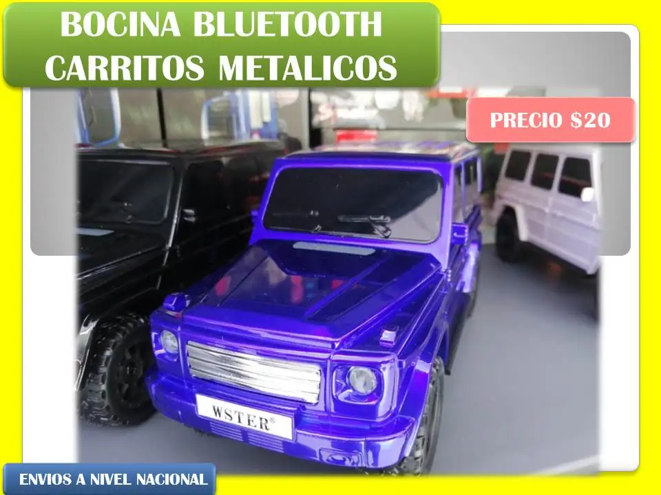 Bocina Bluetooth 3