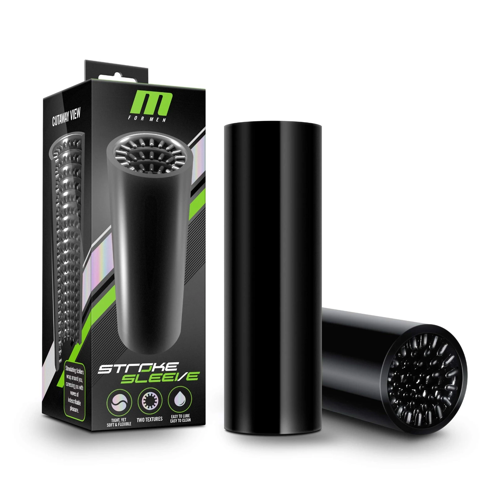 M for Men - Stroke Sleeve - Black