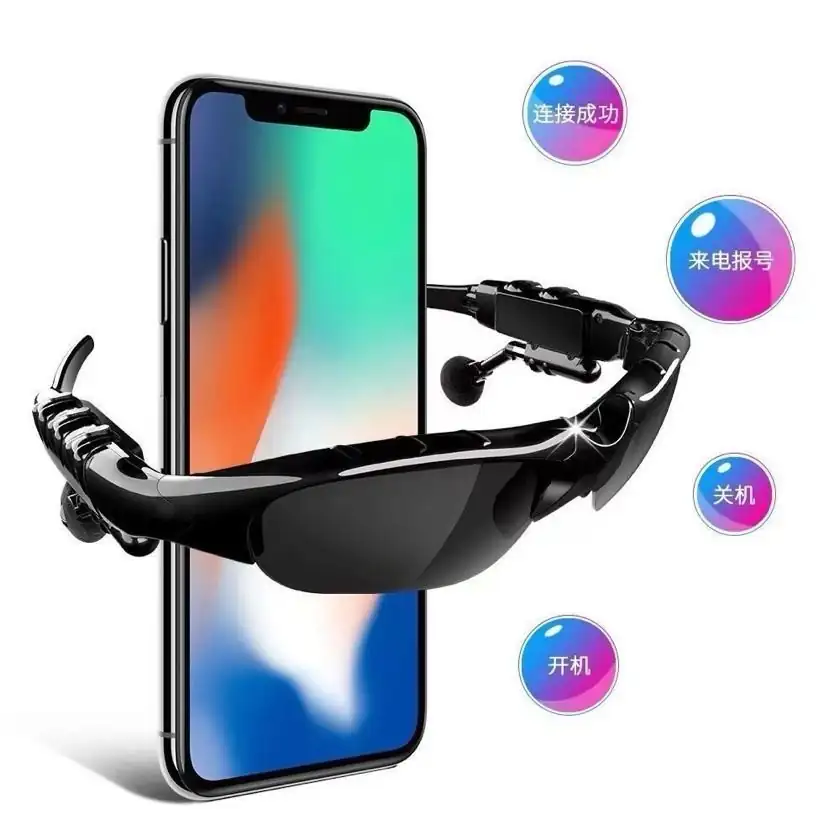 Lentes con Audífonos Bluetooth🕶️🎧😱 3