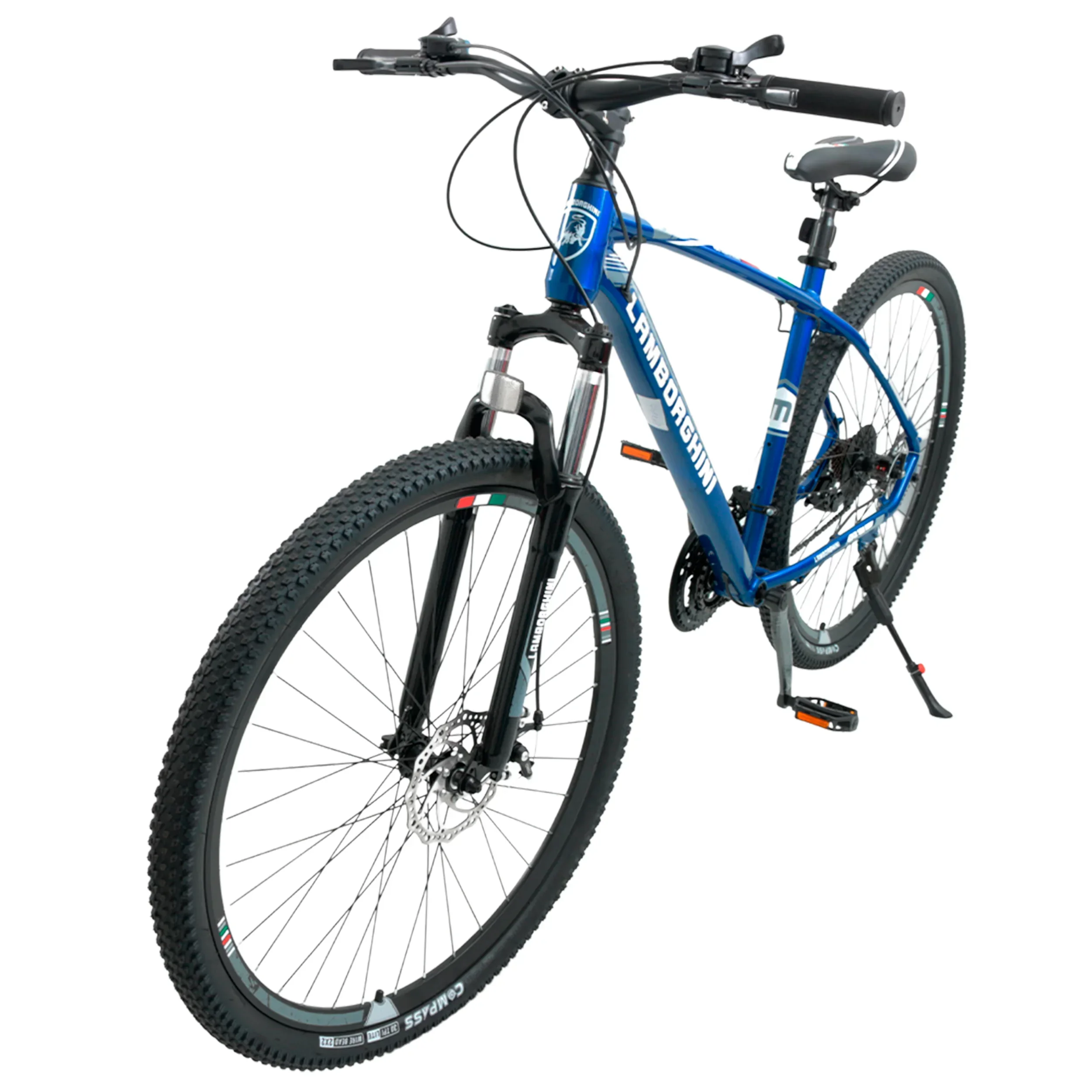 Bicicleta Lamborghini Rod. 29 Azul / Negro Talle L 2