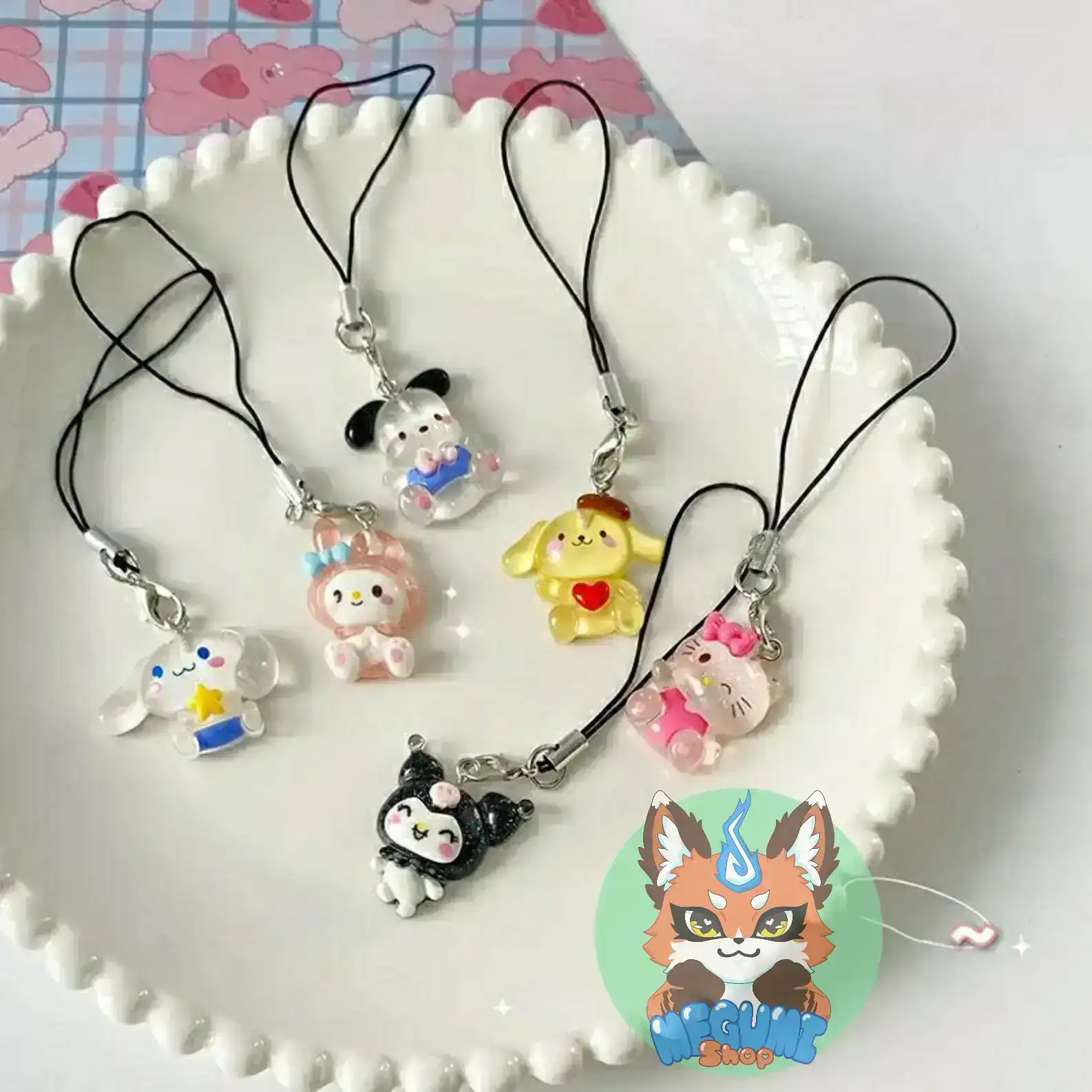 Colgante Sanrio Para Celular