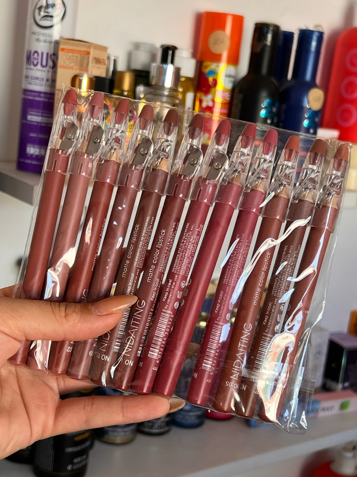 Delineador de labios 