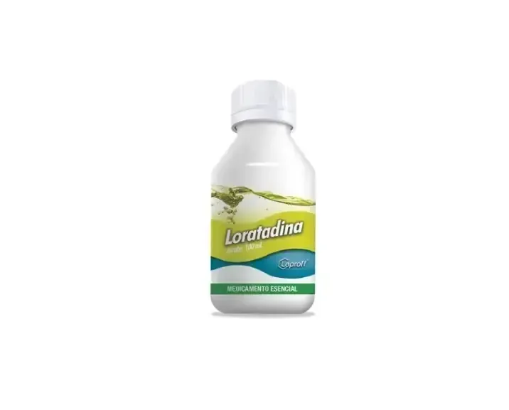 LORATADINA JARABE 100 ML LAPROFF
