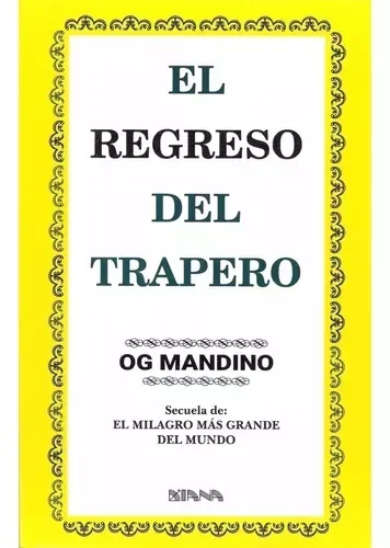 EL REGRESO DEL TRAPERO
