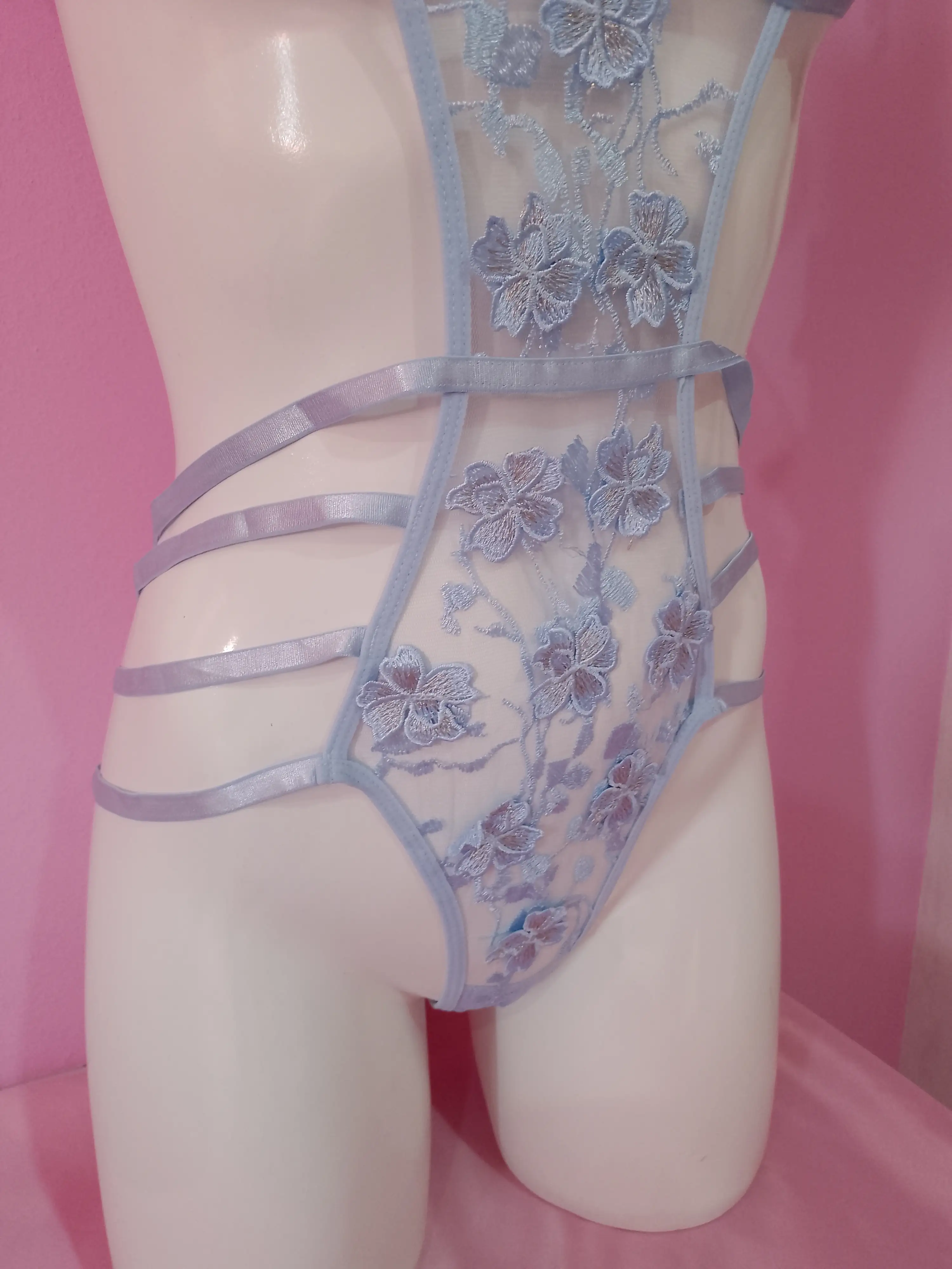 Body azul  3