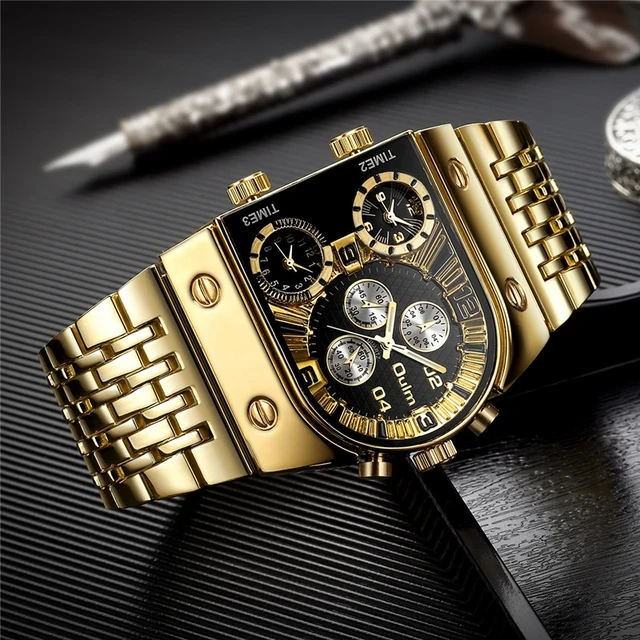 Reloj Casual Oulm 9115 para Hombre 3