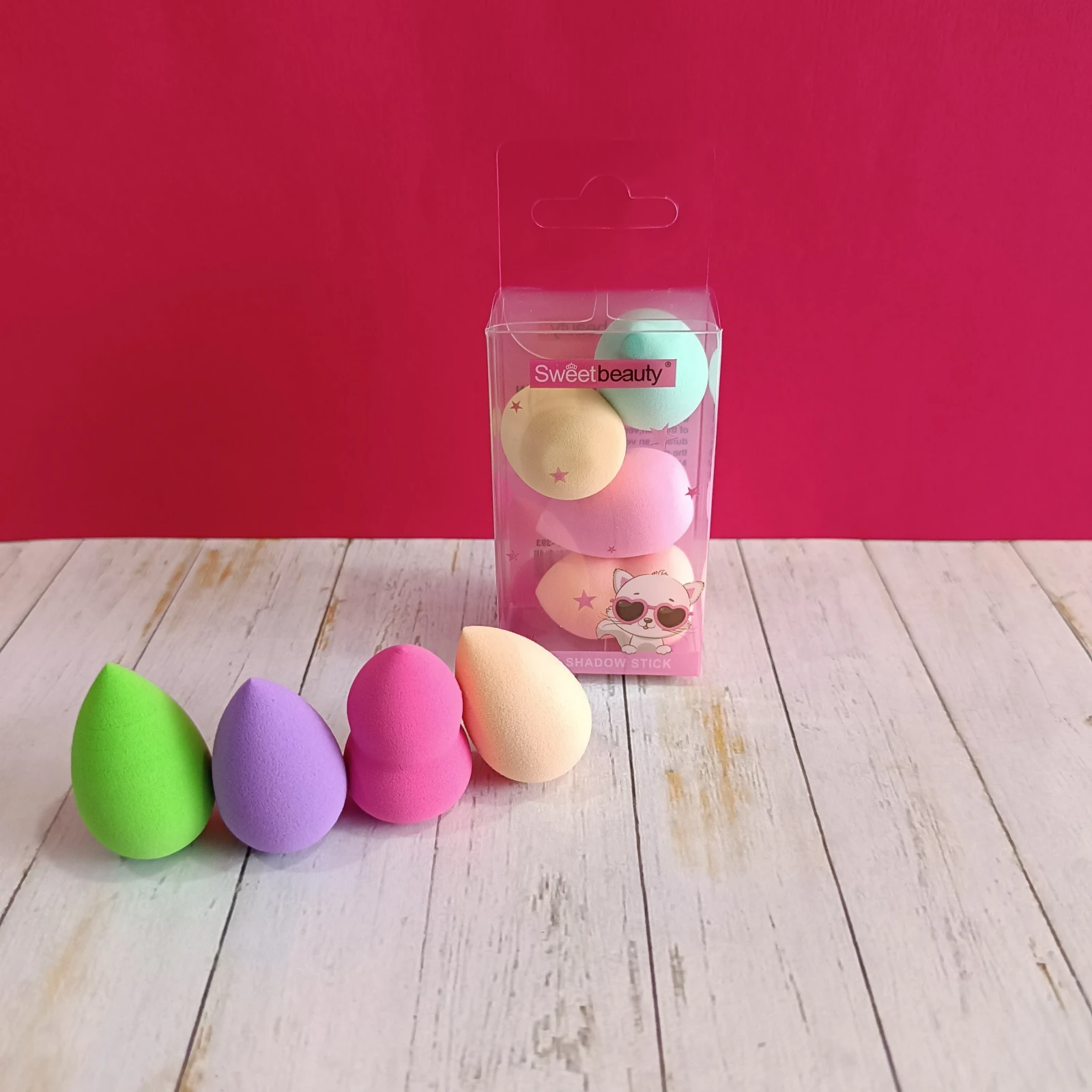 4 POMOS MINIS 