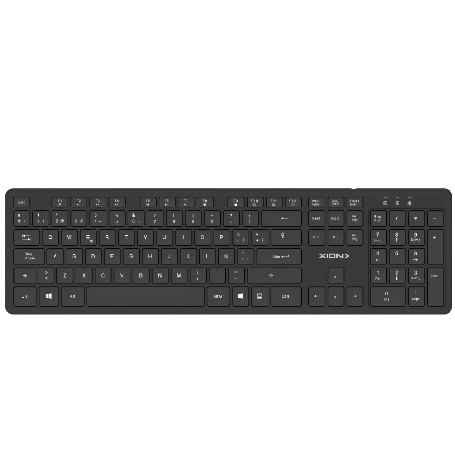 Combo Teclado & Mouse Inalambrico 𝙓𝙄𝙊𝙉 3